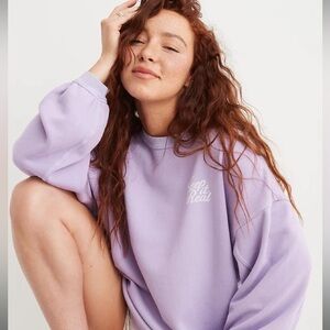 Aerie Oversized Crew Sweatshirt